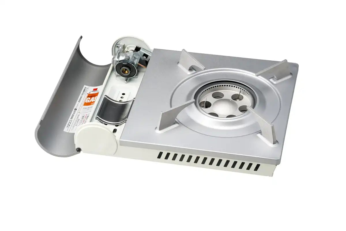 Iwatani Portable Gas Stove CB-EPR-3 Eco Premium III for Camping & Emergencies