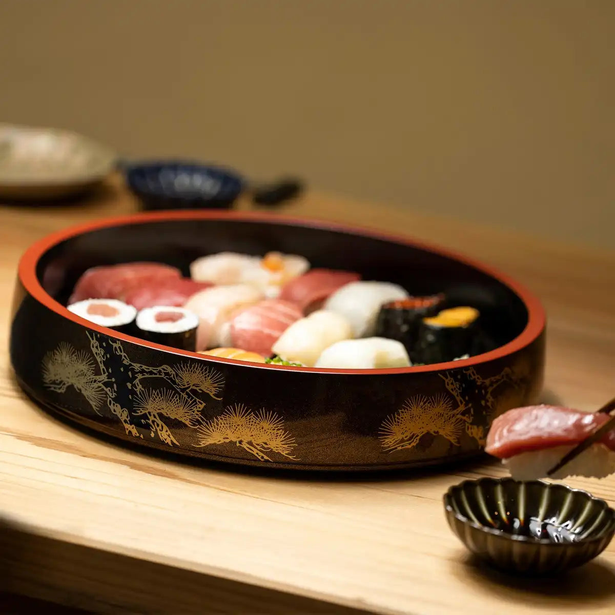 Fukui Craft Abs Resin Sushi Tub 43.5cm