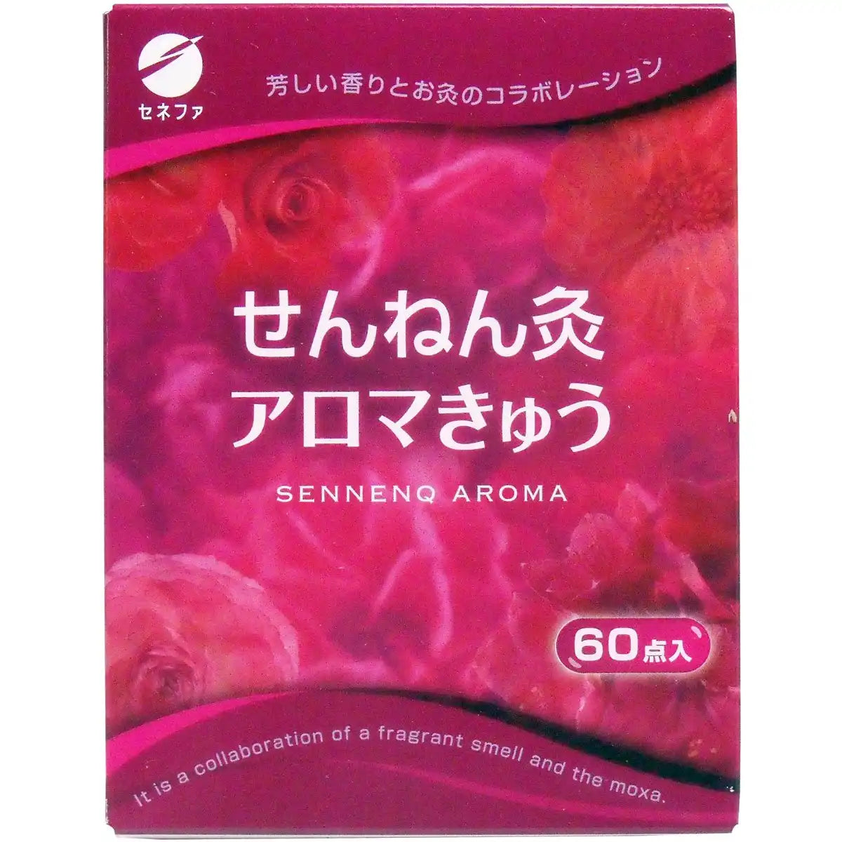 Moxibustion Aromatherapy Value Pack Of 2 - 60 Pieces From Japan