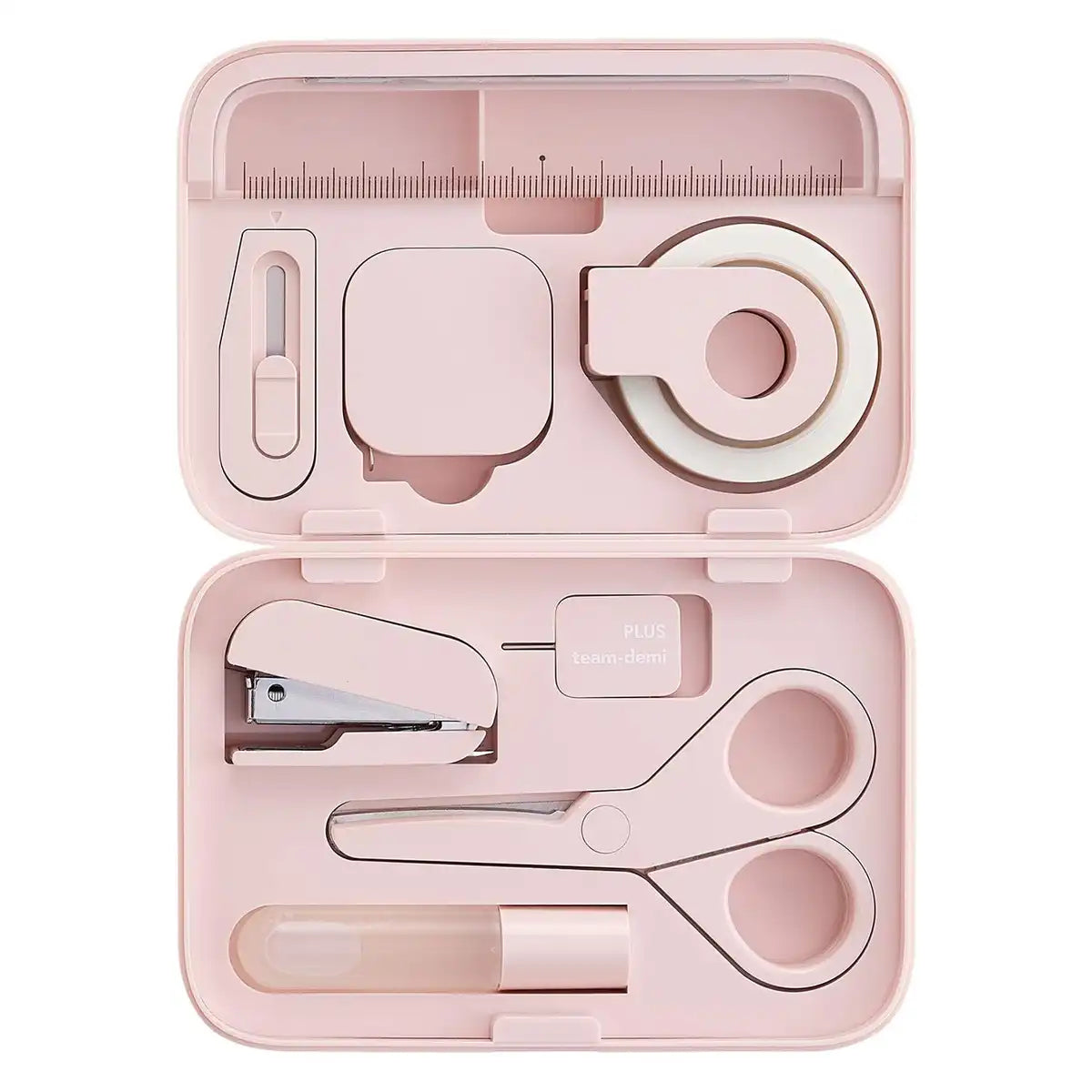 Plus Japan Team Demi Sakura Stationery Kit Td-001 30-211