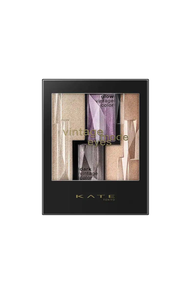 Kate Vintage Chic Purple Eyeshadow Pu-2 3.3G - Sophisticated Mode Eyes