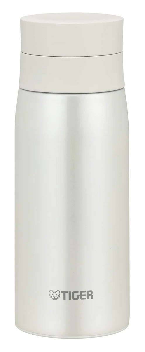 Tiger Mcy-A035Wm Thermos Mug Bottle Cream White 350ml - Japanese Thermos Vacuum Bottles