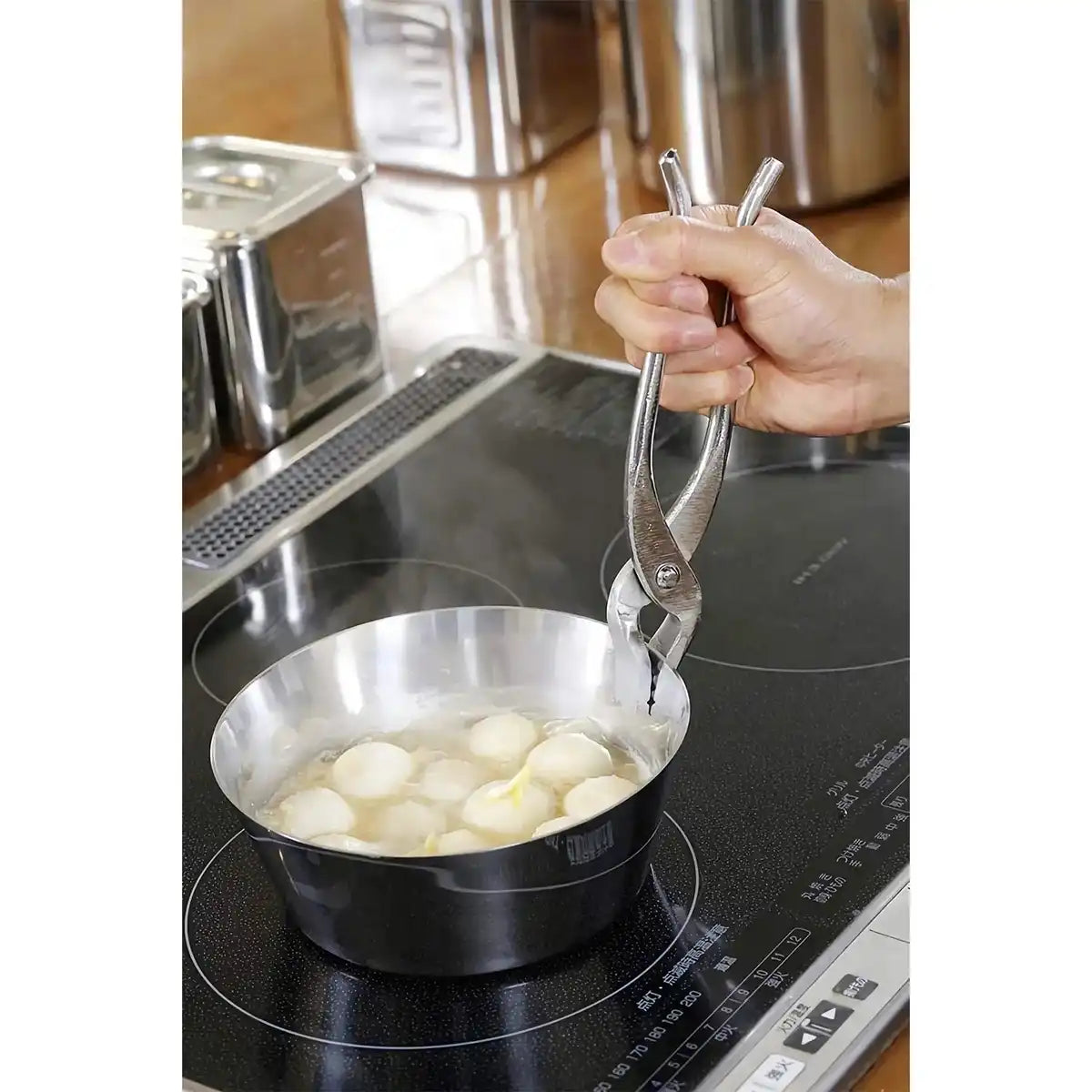 Ebm Molybdenum Steel Yattoko Pot 15cm