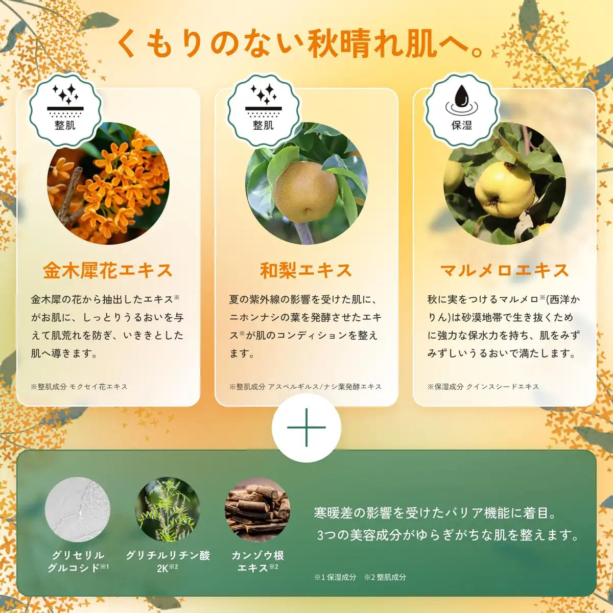 Lululun Premium Osmanthus Scent Face Masks 7-Pack x 3 Bags Large Capacity