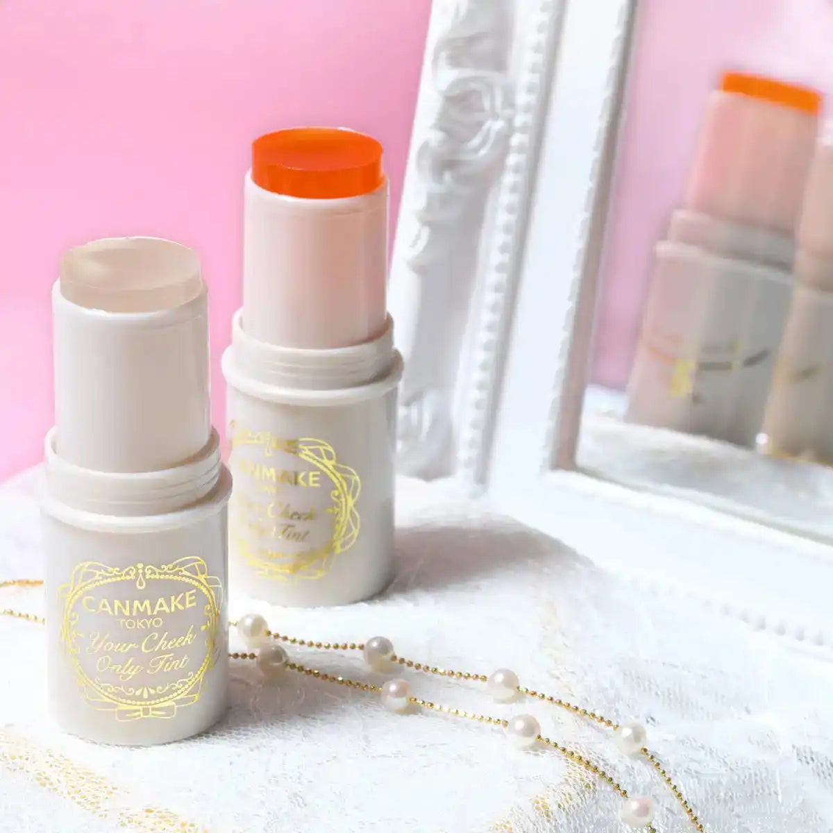 Canmake Your Cheek Only Tint 02 5G - Natural Blush by Canmake