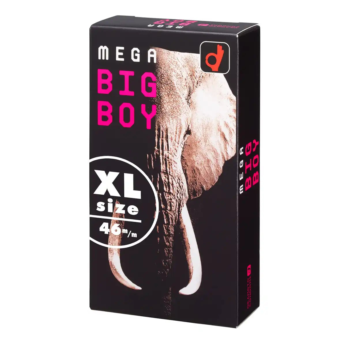 Mega Big Boy Okamoto Condoms 12 Pack 46mm Diameter Maxi Fit