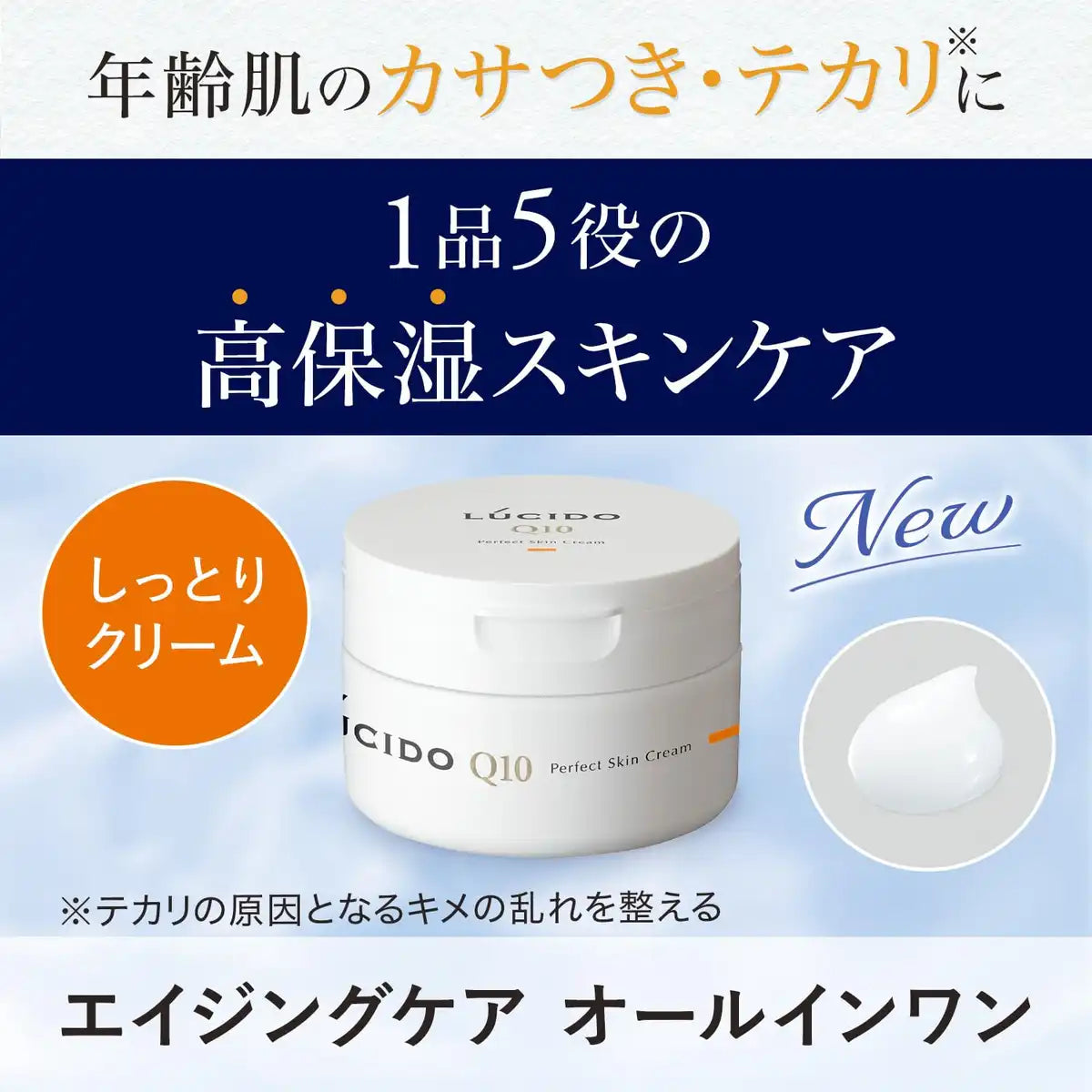 Lucido Perfect Skin Cream Moisturizing All-In-One for Men Over 40
