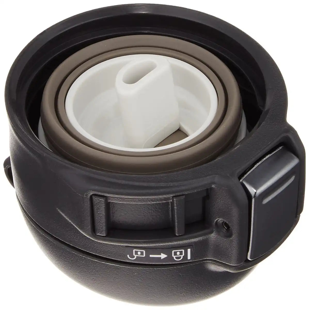 Zojirushi Lightweight Stainless Steel Water Bottle Direct Drinking 360ml Slate Gray