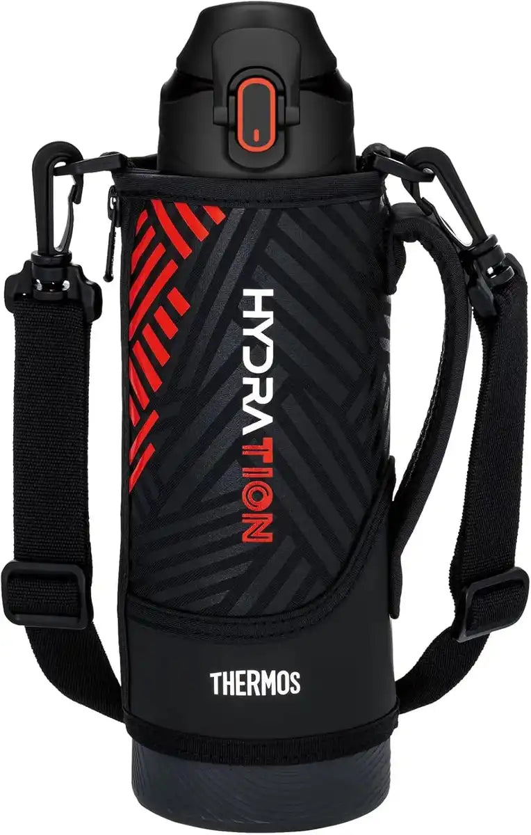 Thermos FJS-1500F Navy Mint Insulated Sports Bottle 50.7 oz Cold Retention Thermos - Orange Noire 1L
- 4562344394000