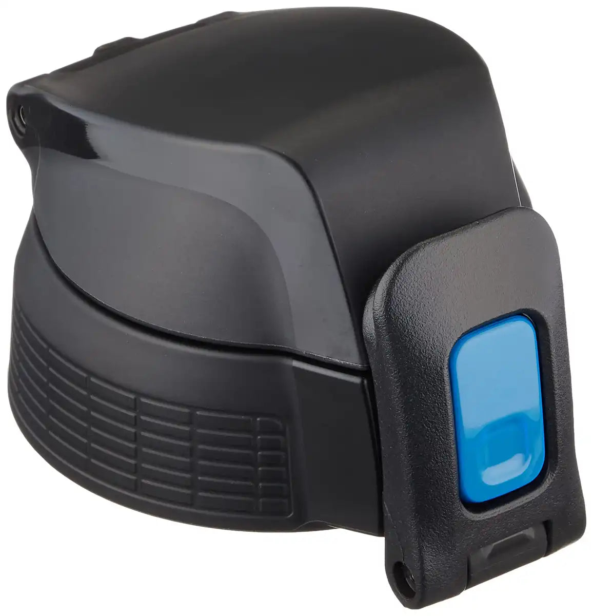 Zojirushi Water Bottle Blue Stripe Direct Drinking Sports Type with Stopper Set