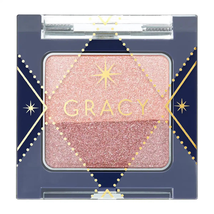 Integrate Gracy Gradient Eyeshadow Pk1 Nuance Pink 2.2G Easy Application