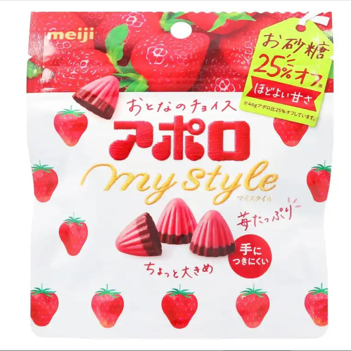 Meiji Apollo My Style 41G - Japanese Snack