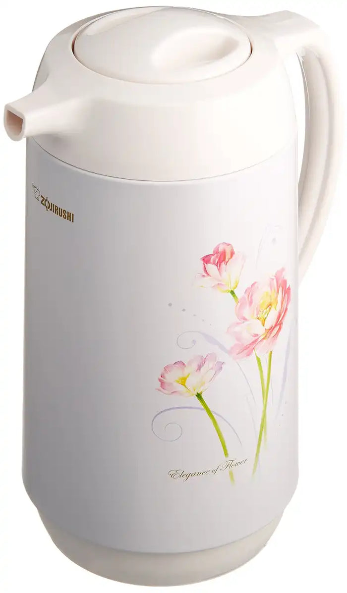 Zojirushi AG-KD10-FC Thermal Pot 1000Ml Glass Thermos in Silver