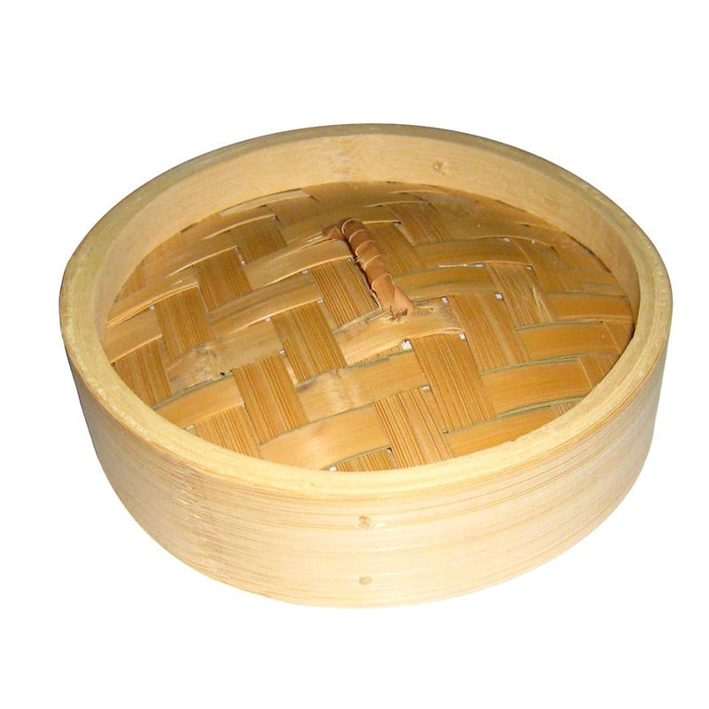 Ebm Bamboo Steamer 13cm - Lid