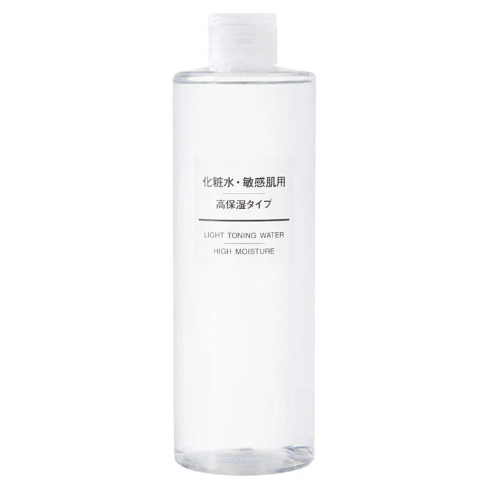 Muji Light Toning Water Toner High Moisture 400Ml
