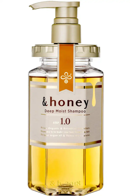 &honey Deep Moist Hair Shampoo 1.0 & Treatment 2.0