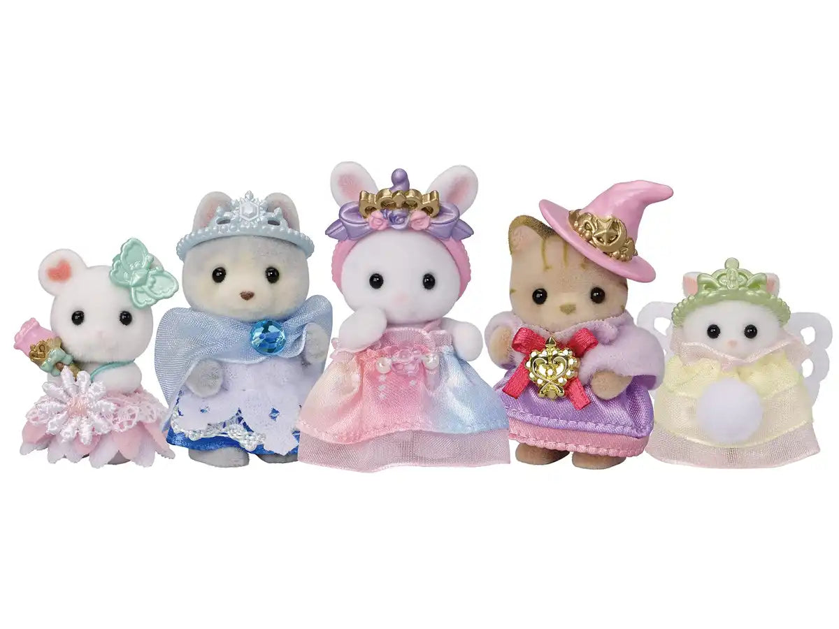 Epoch Sylvanian Families Dream Baby Princess Dollhouse Set St. Mark Certified Ages 3+