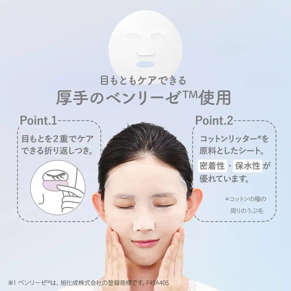 Clear Turn Gomenne Suhada Itsunomani Face Mask Pack by Kose - Sheet Masks