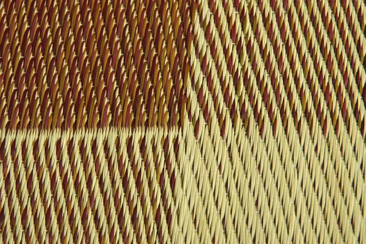 Ikehiko Rush Zabuton Block 2Pc Set 55X55Cm Brown Made In Japan #3128010 By Ikehiko Corp