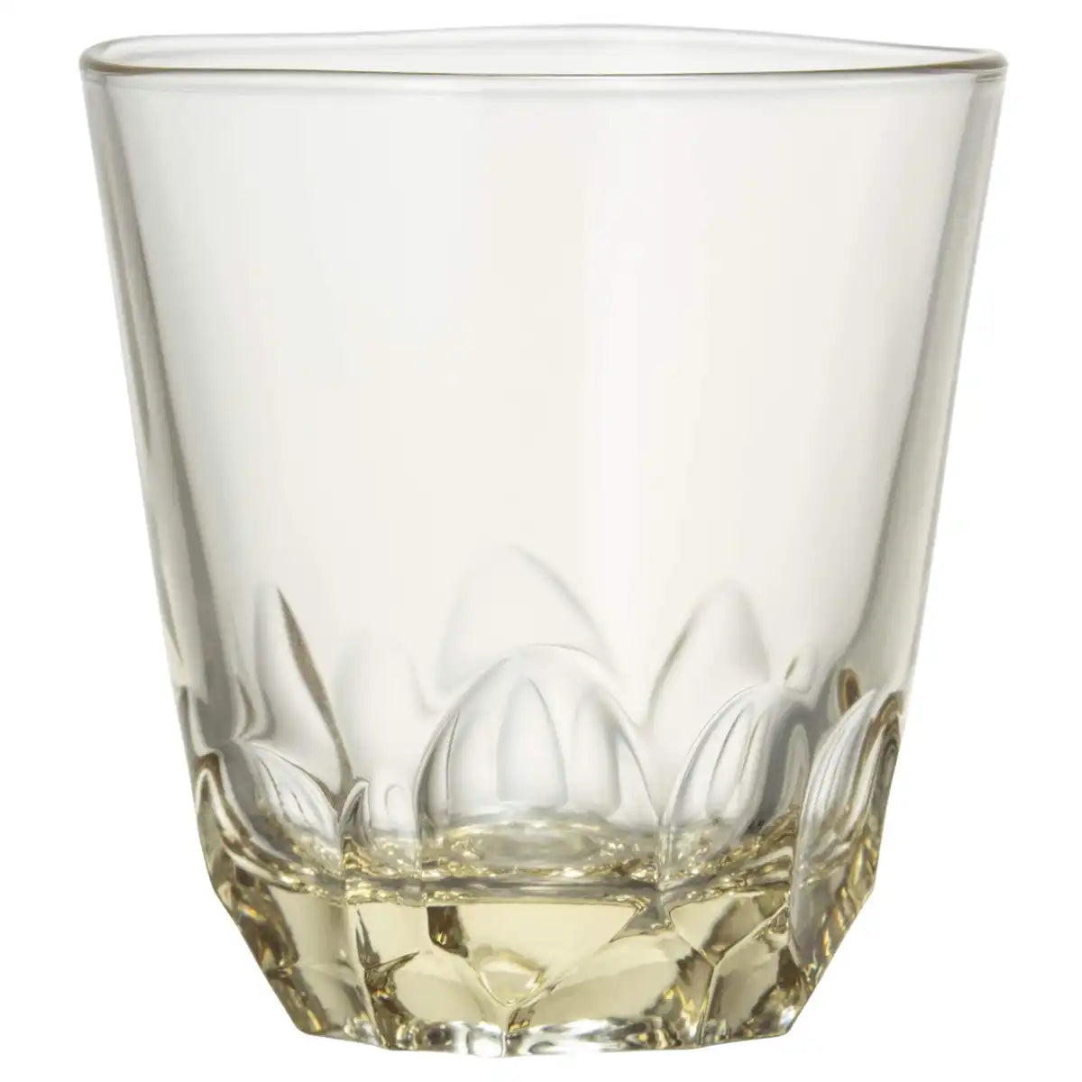 Toyo Sasaki Glass On The Rock Amber 315Ml Japan Shochu Douraku Dishwasher Safe