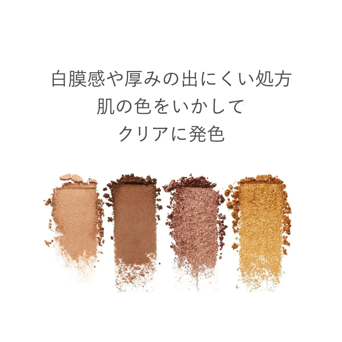 Rmk Street Smart Synchromatic Eyeshadow Palette 02 - Pearl Finish