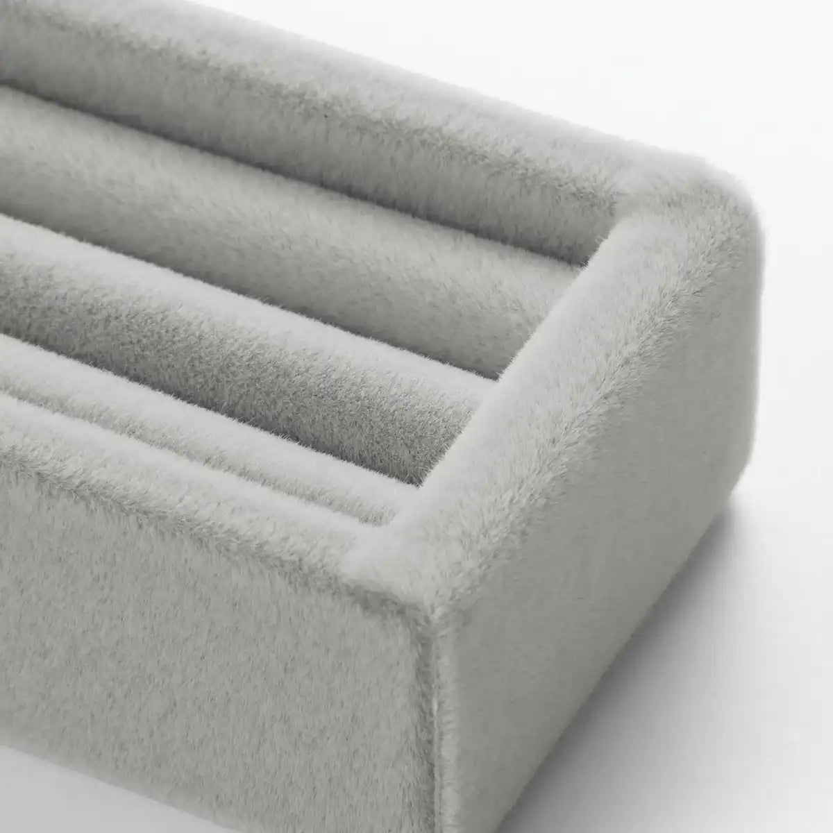 Muji Velour Ring Divider for Double-Sided Acrylic Boxes 16.7x3.7x2cm