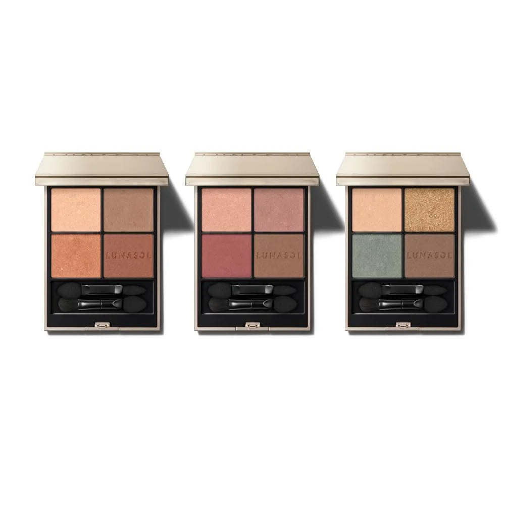 Lunasol Eye Coloration N 01 Eyeshadow Palette