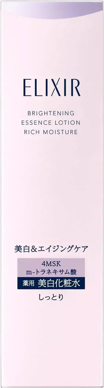 Elixir Brightening Moist Lotion Relaxing Aqua Flora 170ml