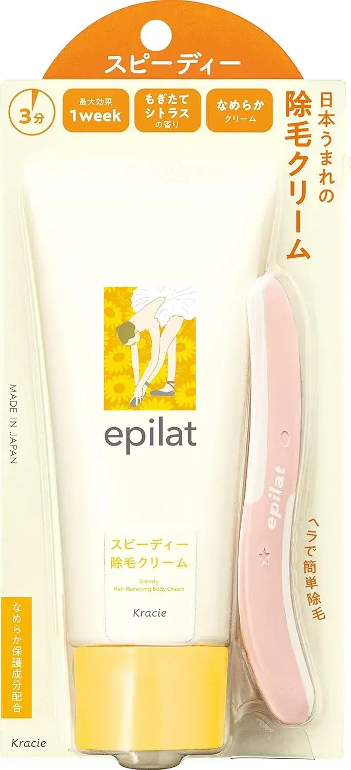 Epilat Hair Removal Cream for Sensitive Skin with Applicator - 3 Count - 4901417840424