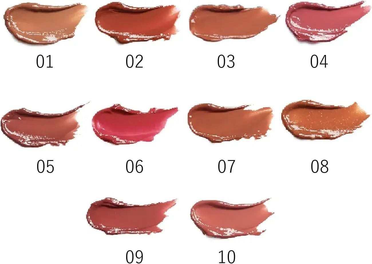 Equip RMK Dewy Melt Lip Color Refill Long Lasting Lipstick
