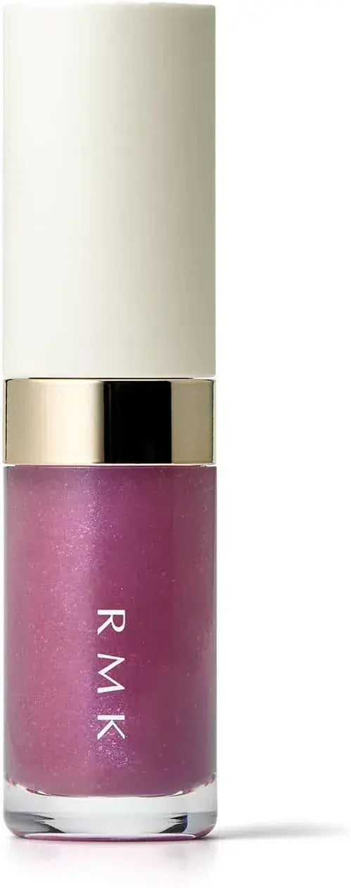 Equip RMK Official Lip Luminizer Glossy Lip Oil with Hyaluronic Acid - 05 Tipsy Grape - 4973167552346