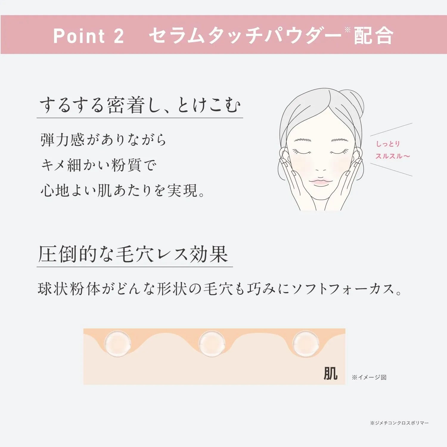 ESPRIQUE BO-305 Meltiserum Grow Powder Refill Beige Ochre SPF26 PA Hyaluronic Acid Blue Light Protection by ESPRIQUE