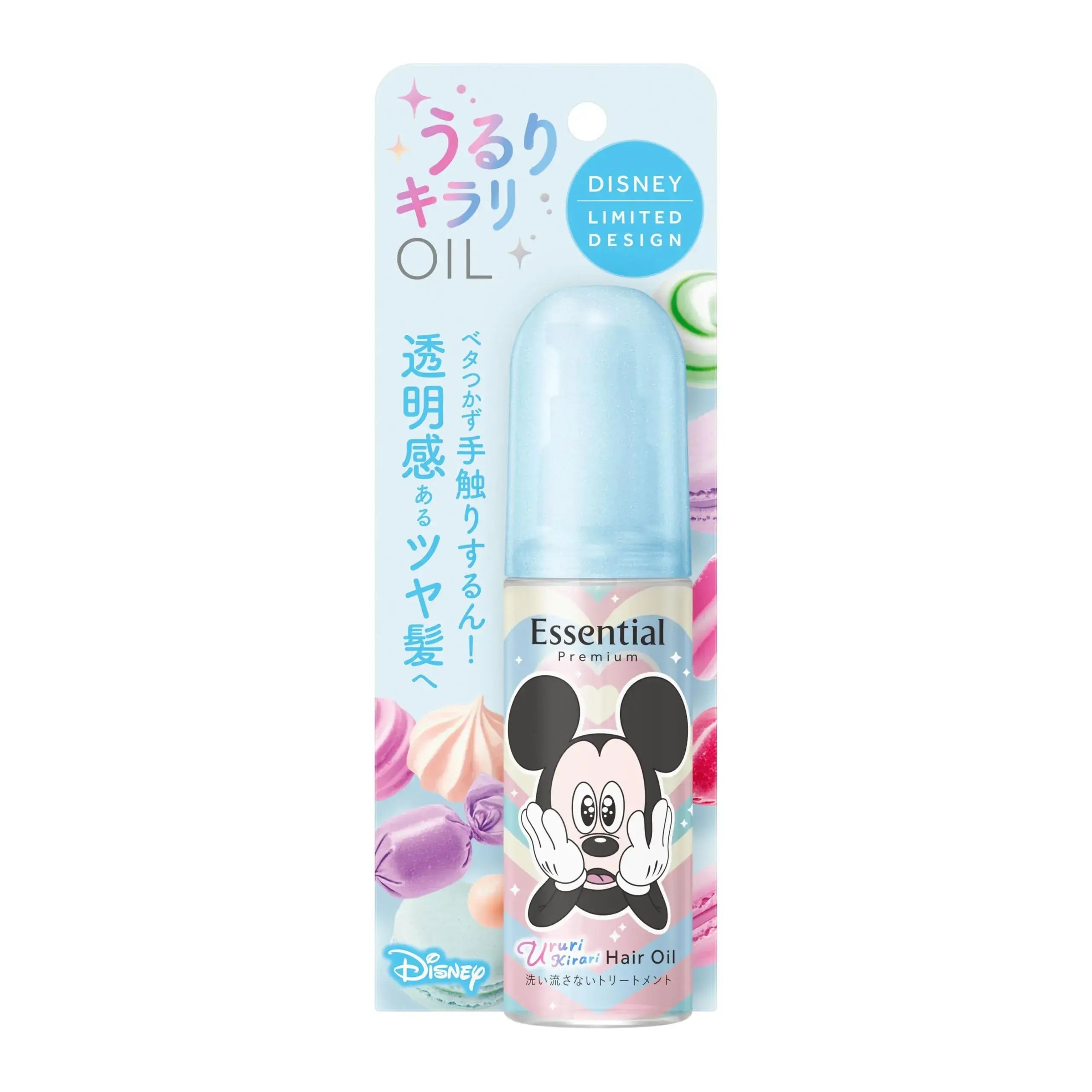 Essential Essential Multi-Purpose Skincare Solution - Oil Disney Limited Edition - 4901301464088