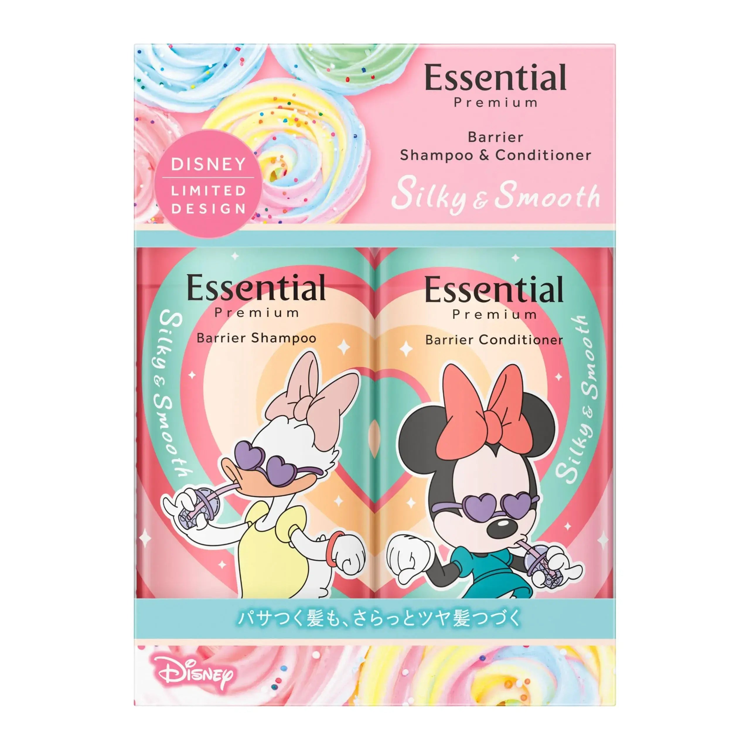 Essential Essential Multi-Purpose Skincare Solution - Silky Disney Limited Edition - 4901301464149