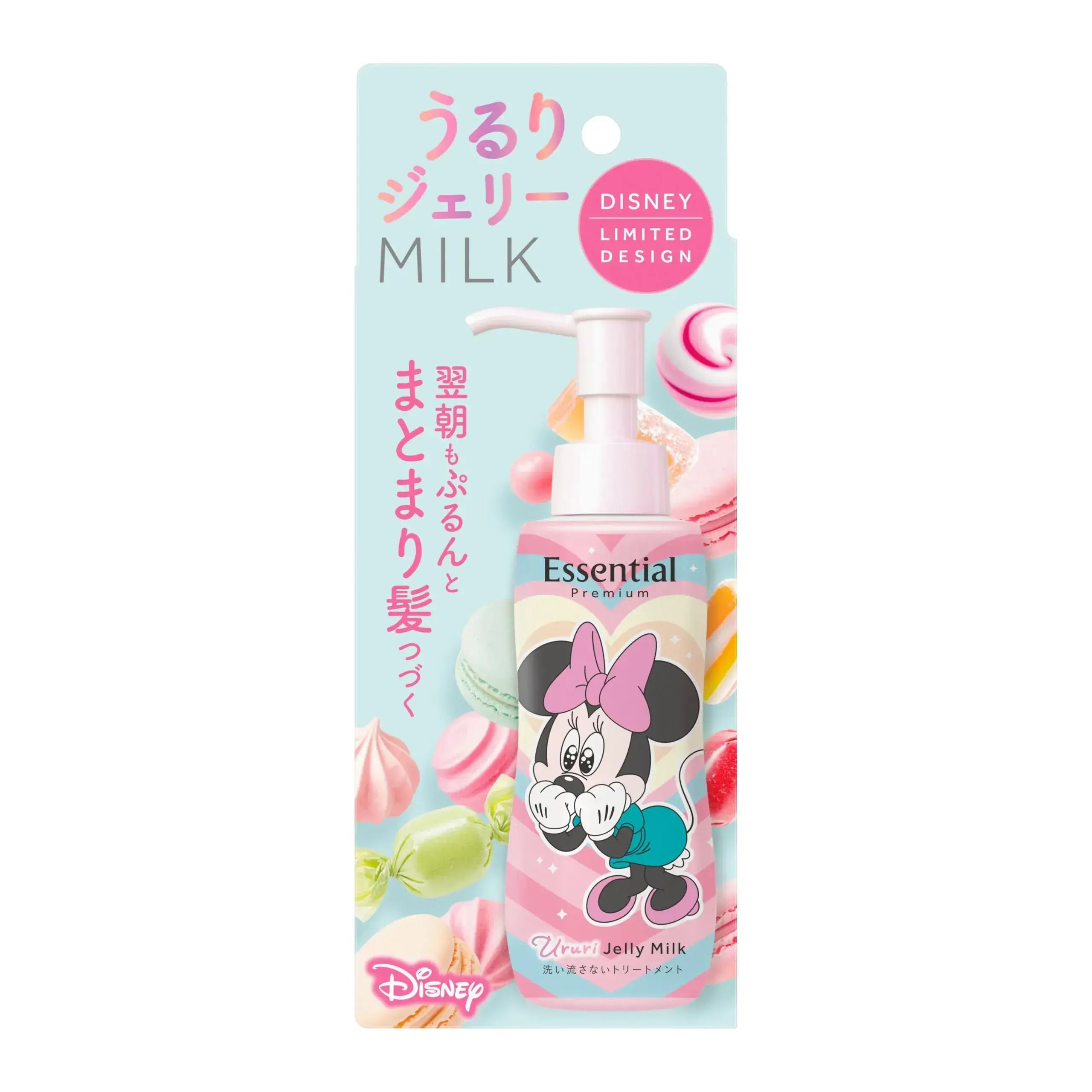 Essential Essential Multi-Purpose Skincare Solution - Milk Disney-Limited Edition - 4901301464064