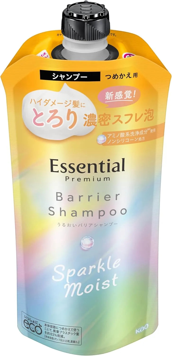 Essential Premium Moisture Barrier Shampoo Sparkle Moist Refill