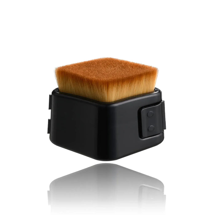 Etvos Flat Change Brush Compact Soft Makeup Brush for Sensitive Skin