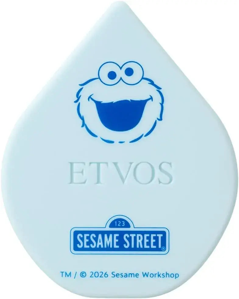 Etvos Relaxing Massage Brush Scalp Massage Shampoo Brush - Cookie Monster Hard - 4580682137516