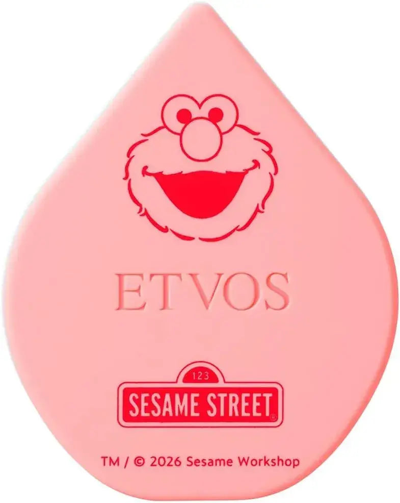 Etvos Relaxing Massage Brush Scalp Massage Shampoo Brush - Elmo - 4580682137493