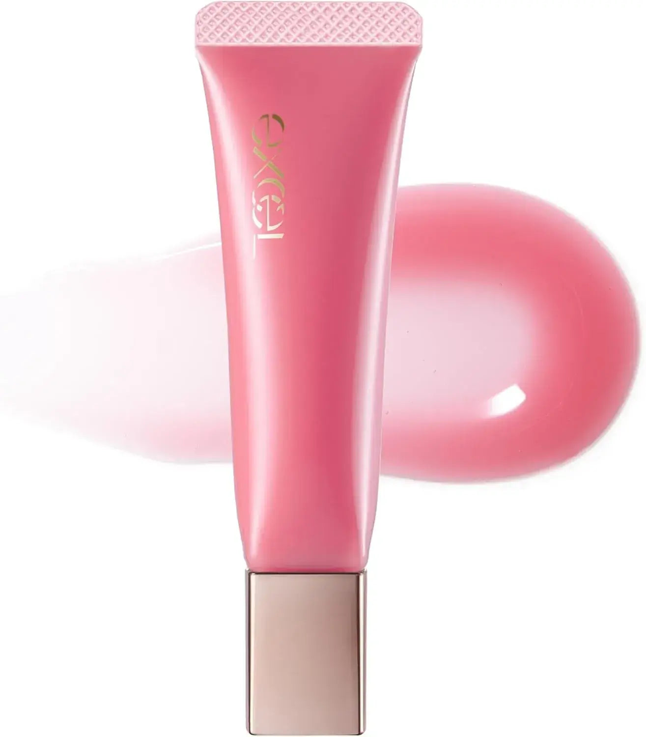 Excel Sana-Excel Pumpful Drop Apricot Jelly Lip Gloss Lip Care - Fd02 Peach Dew - 4964596783128