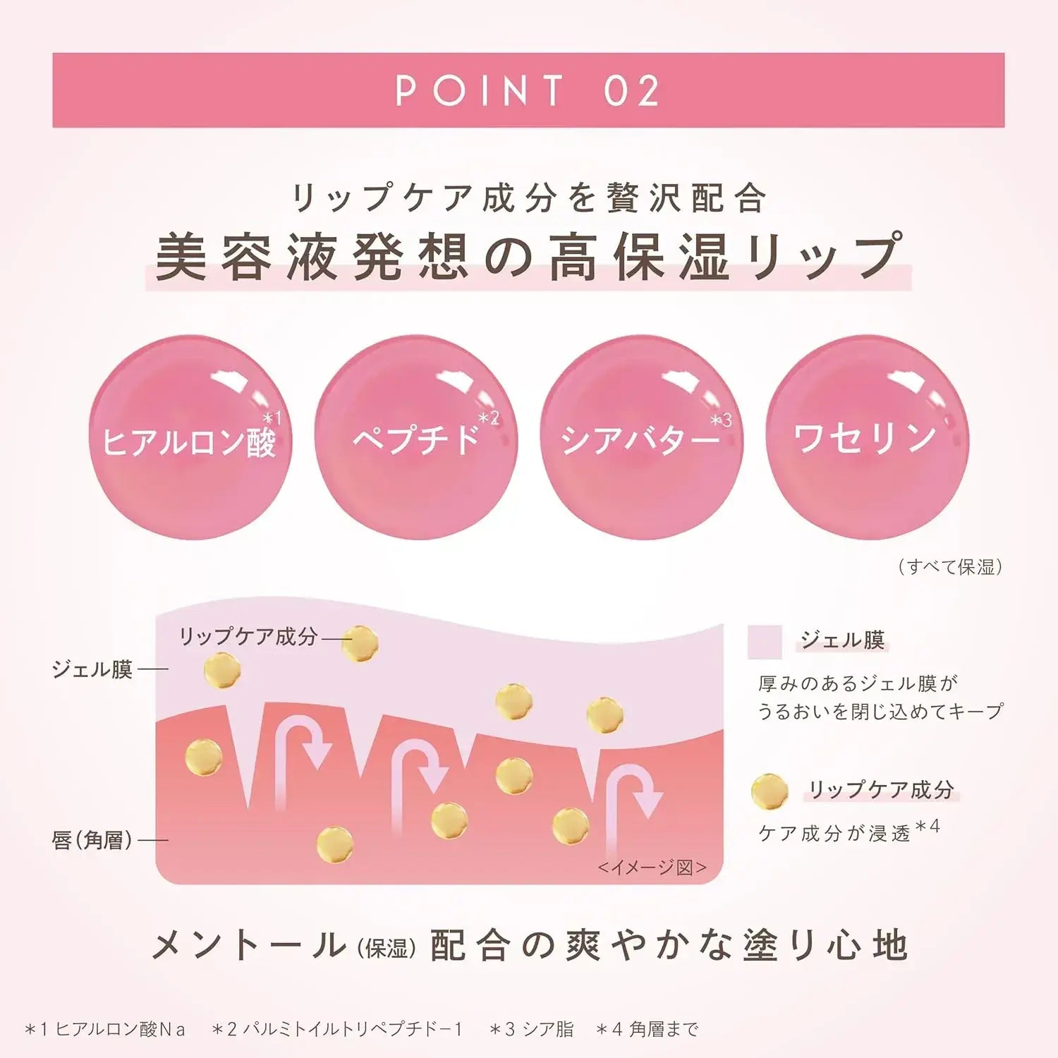 Excel Sana-Excel Pumpful Drop Apricot Jelly Lip Gloss Lip Care