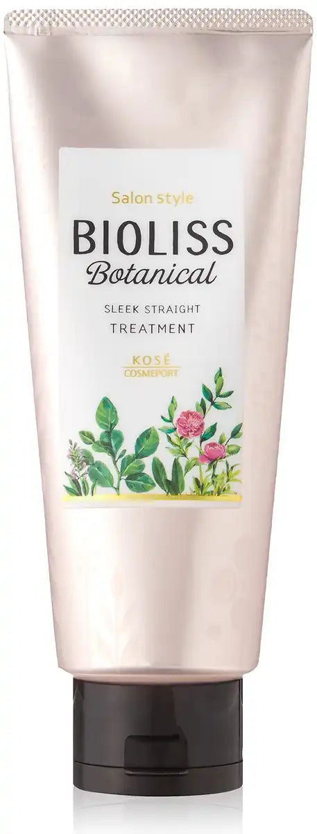 Ss Biolis Kose Cosmeport Salon Style Bioliss Botanical Hair Treatment Japan 200G Sleek Straight