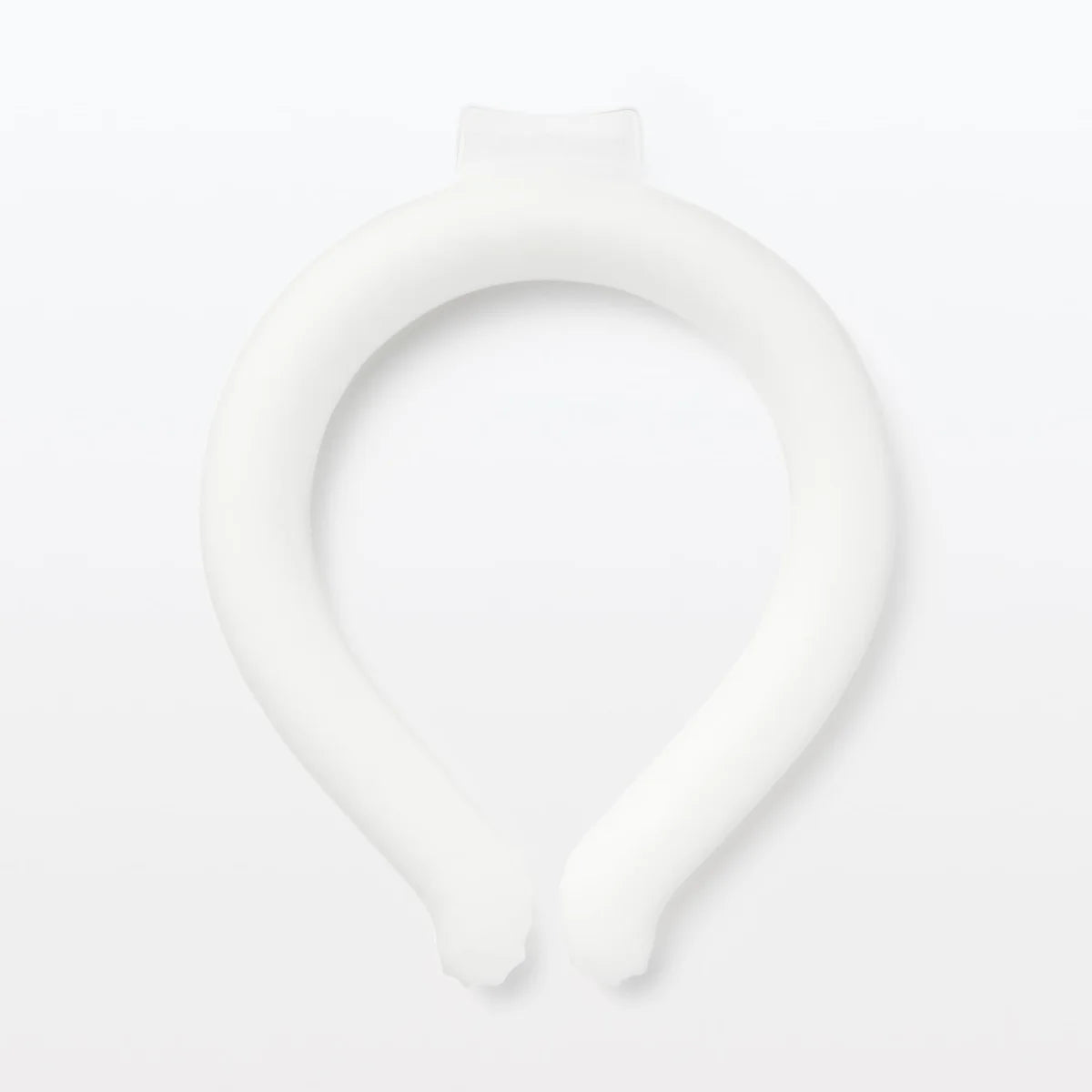 Muji Neck Cooler Clear M - Comfortable 14x16 cm Design 34 cm Circumference