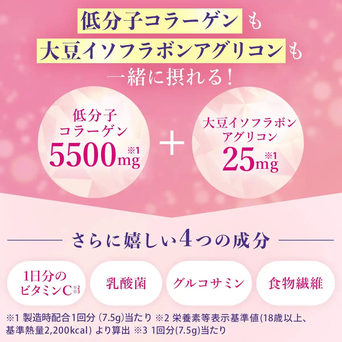 Perfect Asta Collagen Powder 228G with Isoflavones by Asahi Group Foods