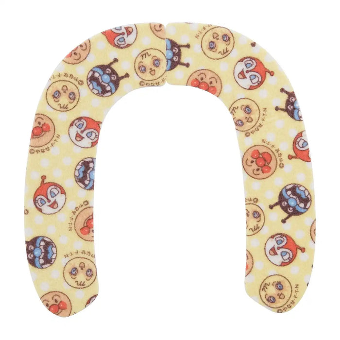 Lec Anpanman Bb-357 Auxiliary Benza Sheets 2 Sets Japan Adsorption Potty Compatible Washable Toilet Seat Cover