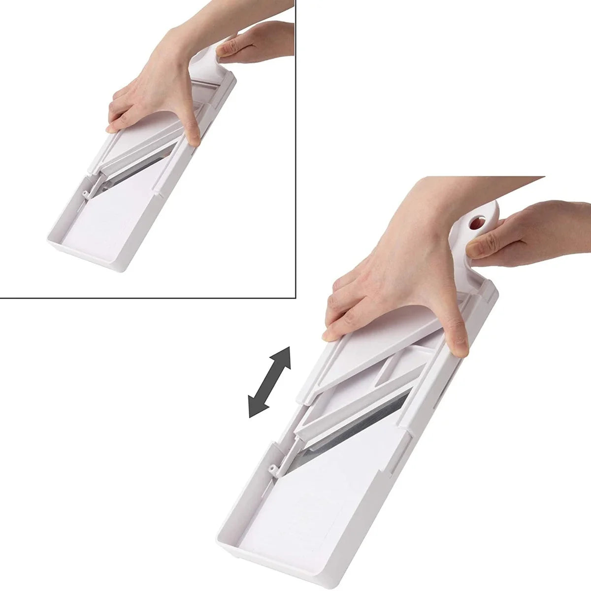 Shimomura Stainless Steel Vegetable Slicer