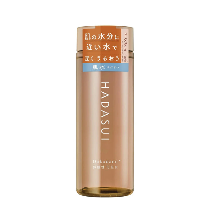 Hadasui Dokudami Skin Lotion 400Ml Hydrating Formula for Radiant Skin