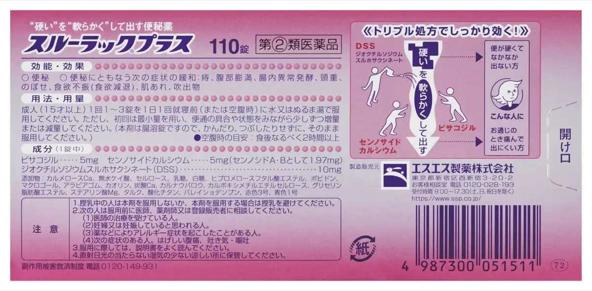 Through Rack 110 Tablets Of Designated 2 Drugs In Japan