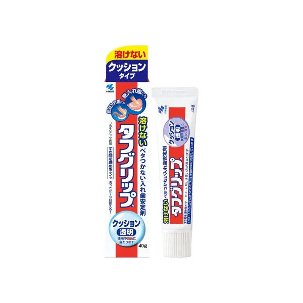 Tough Grip Japan 65G Cushion Denture Stabilizer For Full & Partial Dentures