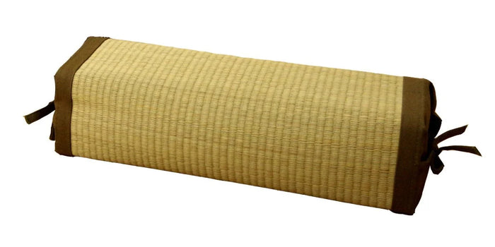 Ikehiko Corp Japan Rush Square Pillow 40X15Cm Filling Rush Chip #3625859